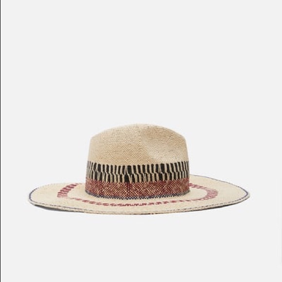 Zara Accessories - Zara limited edition rustic hat